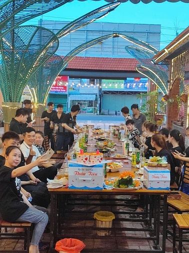 Sang/Cho Thuê Mặt Bằng 1200m² Làng Ẩm Thực Hồng Cúc Gần KCN Giao Long