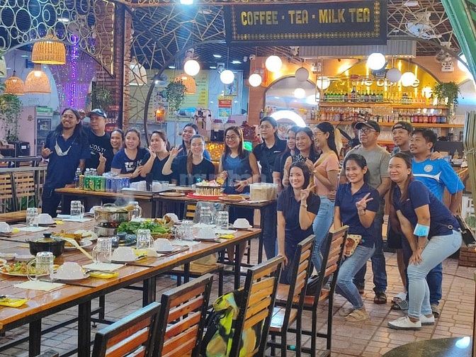 Sang/Cho Thuê Mặt Bằng 1200m² Làng Ẩm Thực Hồng Cúc Gần KCN Giao Long