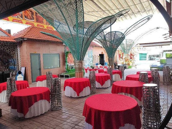 Sang/Cho Thuê Mặt Bằng 1200m² Làng Ẩm Thực Hồng Cúc Gần KCN Giao Long