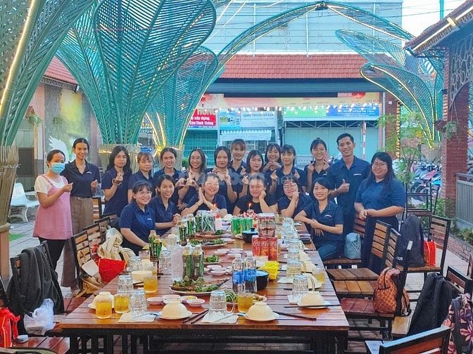 Sang/Cho Thuê Mặt Bằng 1200m² Làng Ẩm Thực Hồng Cúc Gần KCN Giao Long