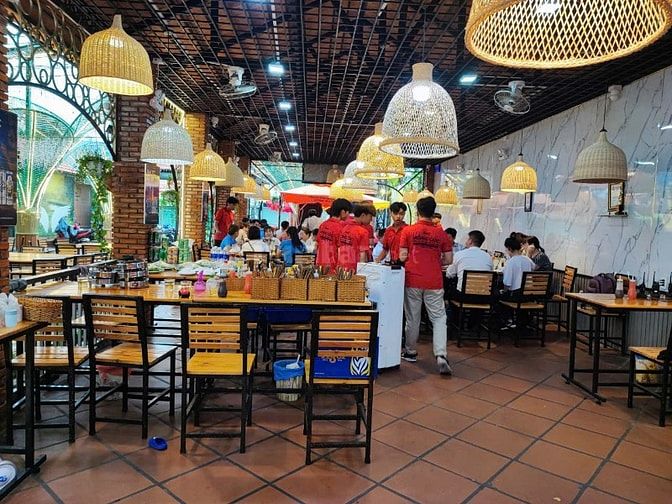 Sang/Cho Thuê Mặt Bằng 1200m² Làng Ẩm Thực Hồng Cúc Gần KCN Giao Long