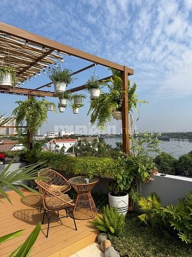 Bán CHDV khu phố Tây Thảo Điền Quận 2 có nguồn thu nhập ổn định