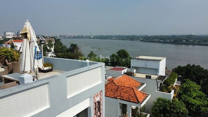 Bán CHDV khu phố Tây Thảo Điền Quận 2 có nguồn thu nhập ổn định