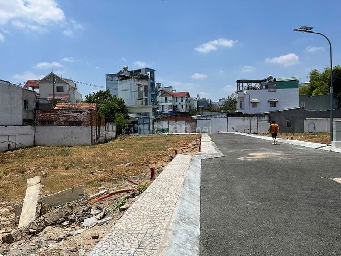 Đất Phân Lô đường Nguyễn Duy Trinh Phường Bình Trưng, Ngay Chợ Tân Lập