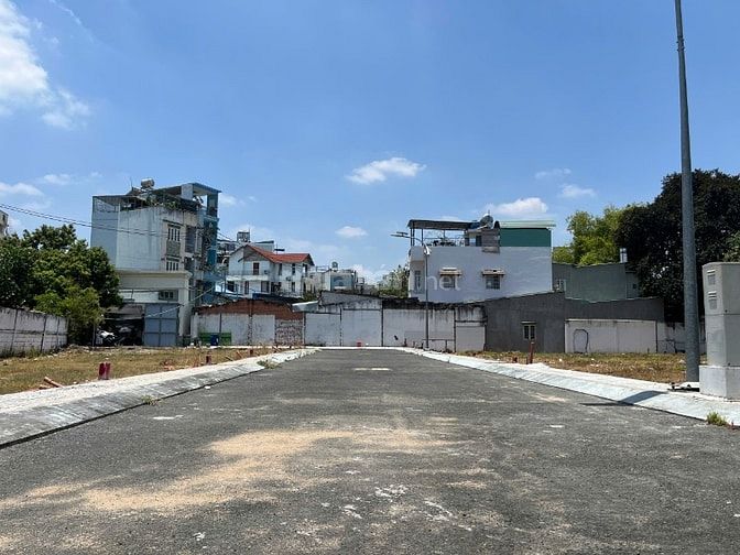 Đất Phân Lô đường Nguyễn Duy Trinh Phường Bình Trưng, Ngay Chợ Tân Lập