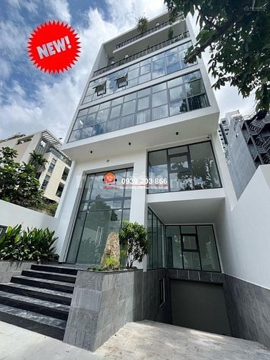 💥 CHO THUÊ TÒA NHÀ VĂN PHÒNG 6 TẦNG SÀN TRỐNG SUỐT An Phú An Khánh Q2