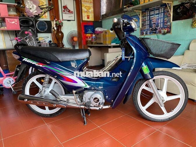 Wave Alpha 2004 bstp ko chính chủ bán giao cavet