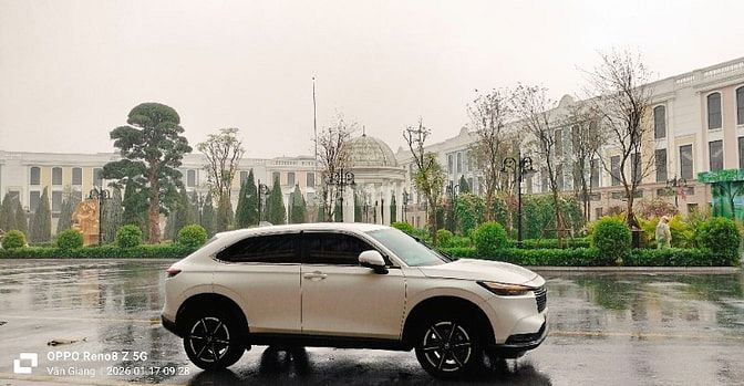 Honda HRV 1 chủ từ đầu bảo dưỡng hãng 