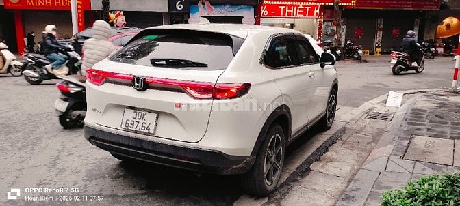 Honda HRV 1 chủ từ đầu bảo dưỡng hãng 