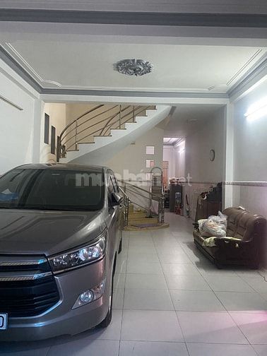 100m2 Hẻm ô tô 6m Hoàng Hoa Thám P13  5 x 20m, 3 tầng btct chỉ 13.2 Tỷ