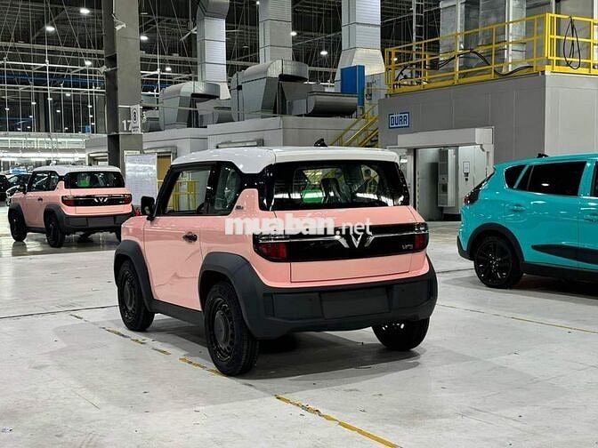 Xe điện Vinfast VF3 Hồng phấn xe giao nhah giá tốt
