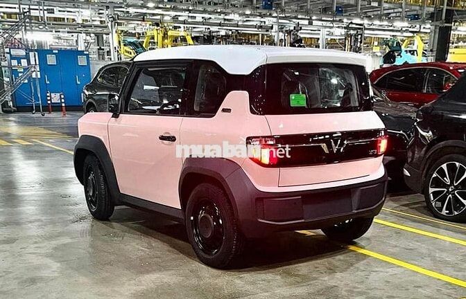 Xe điện Vinfast VF3 Hồng phấn xe giao nhah giá tốt