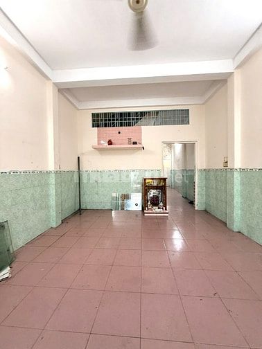 Bán nhà quận 6, đường Hồng Bàng - Chân câu vượt Cây Gõ (4.3x12m 3 TẤM)