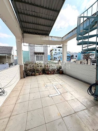 Bán nhà quận 6, đường Hồng Bàng - Chân câu vượt Cây Gõ (4.3x12m 3 TẤM)