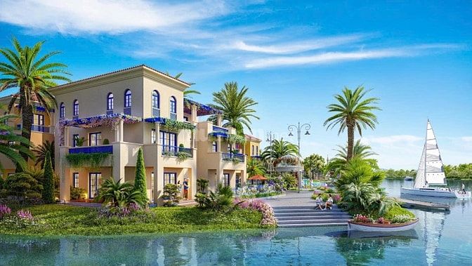 Nhà 4 Tầng chiết khấu cao 5x25=150m2-344m2 giá 10.2 ty - Tăng giá cao