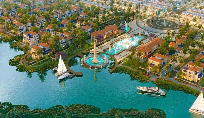 Nhà 4 Tầng chiết khấu cao 5x25=150m2-344m2 giá 10.2 ty - Tăng giá cao