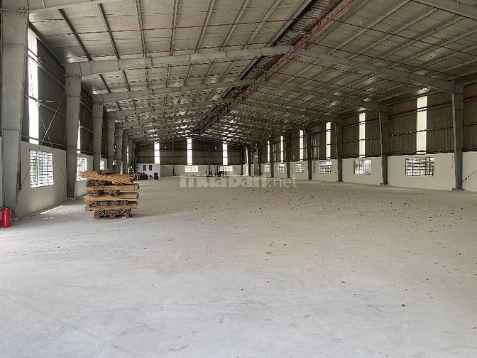 Cho thuê kho xưởng 1000m2; 2000m2; 3000m2 gần KCN Hải Sơn, Đức Hoà 