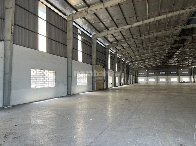 Cho thuê kho xưởng 1000m2; 2000m2; 3000m2 gần KCN Hải Sơn, Đức Hoà 