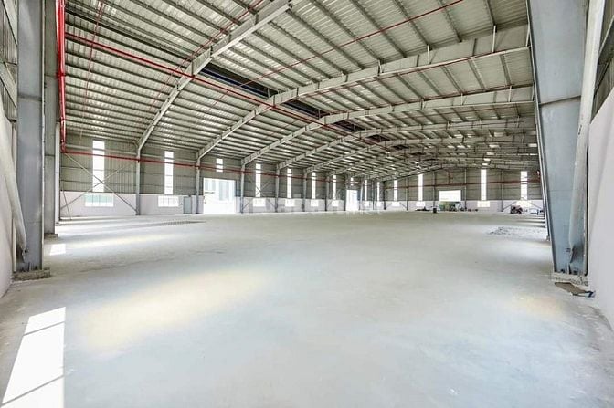 Cho thuê kho xưởng 1000m2; 2000m2; 3000m2 gần KCN Hải Sơn, Đức Hoà 