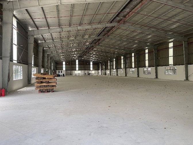Cho thuê kho xưởng 1000m2; 2000m2; 3000m2 gần KCN Hải Sơn, Đức Hoà 