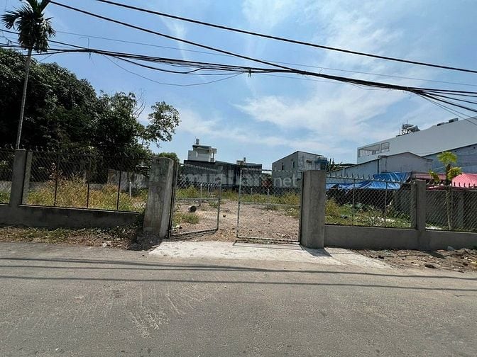 Bán nhà đất thổ cư 2/37 Ngô Quyền, thị trấn Hóc Môn