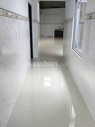 Bán gấp căn nhà cấp 4, 6x20 (116,4m2), SHR, Xã Củ Chi, Giá 880 Triệu.