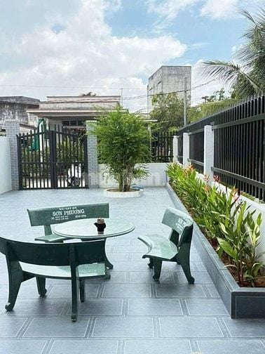 Bán gấp căn nhà cấp 4, 6x20 (116,4m2), SHR, Xã Củ Chi, Giá 880 Triệu.