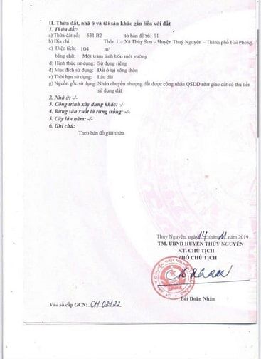 Chính chủ gửi b.án lô đất mặt đường Máng Nước - Thuỷ Sơn ( Phường Thuỷ