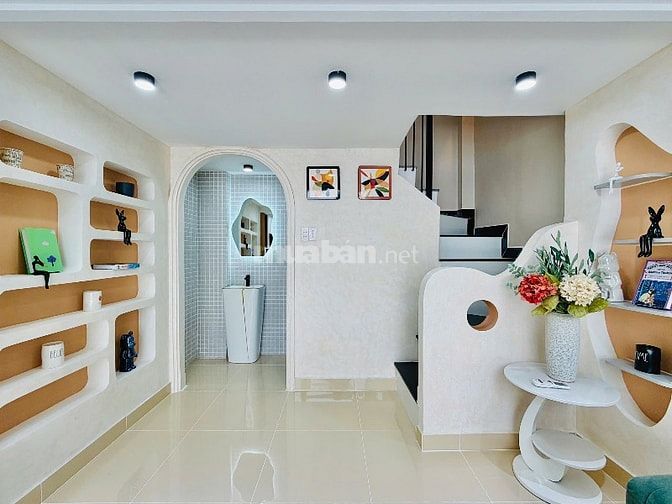 HH50tr BÁN NHÀ NGAY TRUONG CẤP 1,2 P16 THỐNG NHẤT