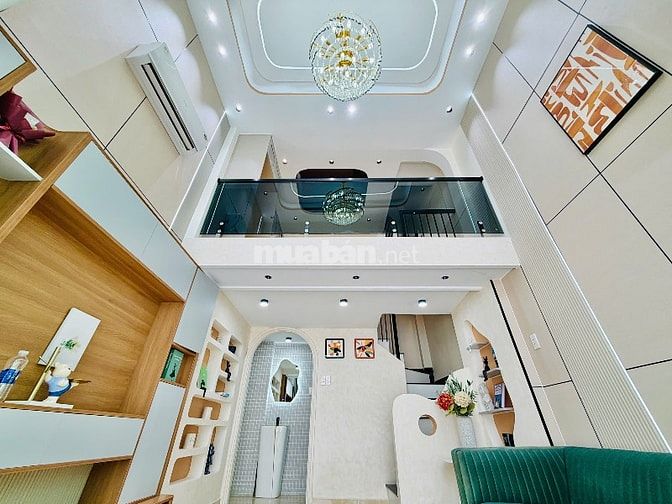 HH50tr BÁN NHÀ NGAY TRUONG CẤP 1,2 P16 THỐNG NHẤT