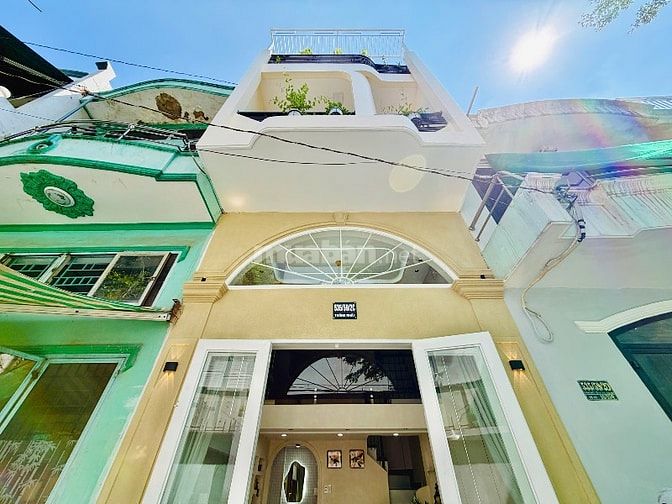 HH50tr BÁN NHÀ NGAY TRUONG CẤP 1,2 P16 THỐNG NHẤT