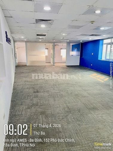 Tòa nhà văn phòng 12 tầng 152 Phó Đức Chính trống dt 125m2, 250m2