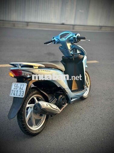 Honda Vision Xanh băng