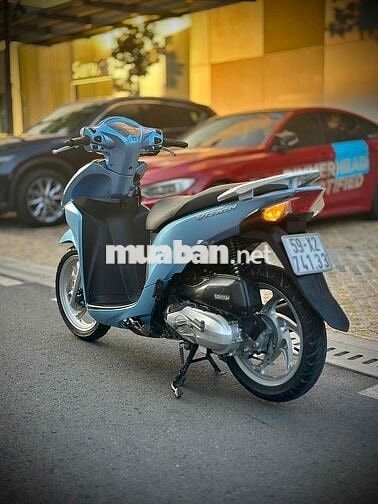 Honda Vision Xanh băng