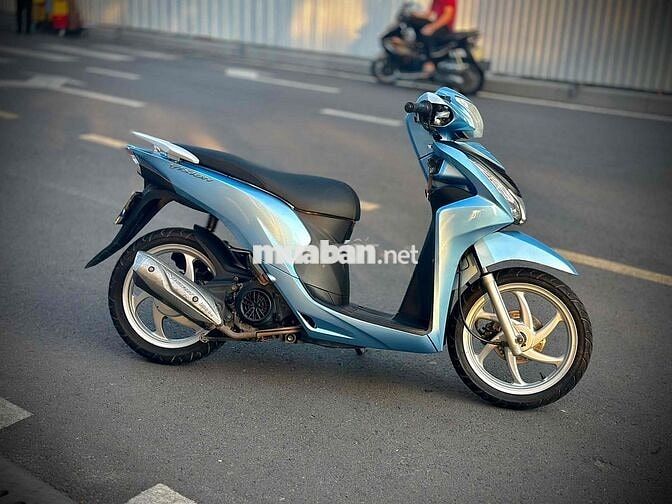 Honda Vision Xanh băng