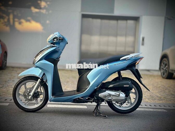 Honda Vision Xanh băng