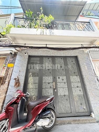 BÁN NHÀ NGANG 4  ĐƯỜNG CÔ GIANG QUẬN PHÚ NHUẬN 