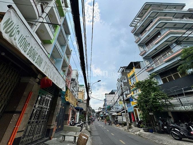 NHÀ MẶT TIỀN KINH DOANH - KHU DÂN CƯ CAO CẤP P.8 Q.11