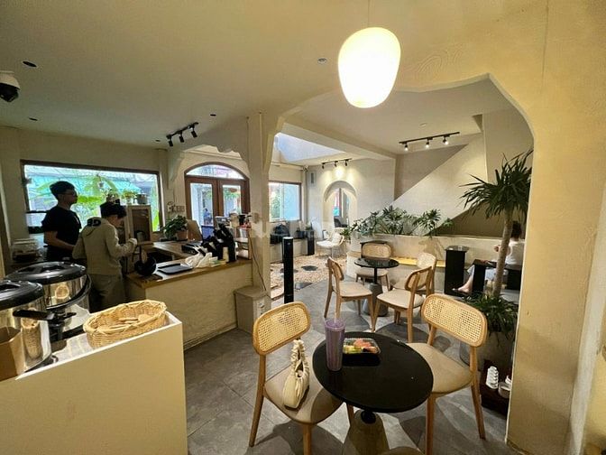 MẶT TIỀN NGUYỄN TRUNG NGẠN CHỈ 7.5 TỶ ĐANG CHO THUÊ LÀM QUÁN CAFE SHR