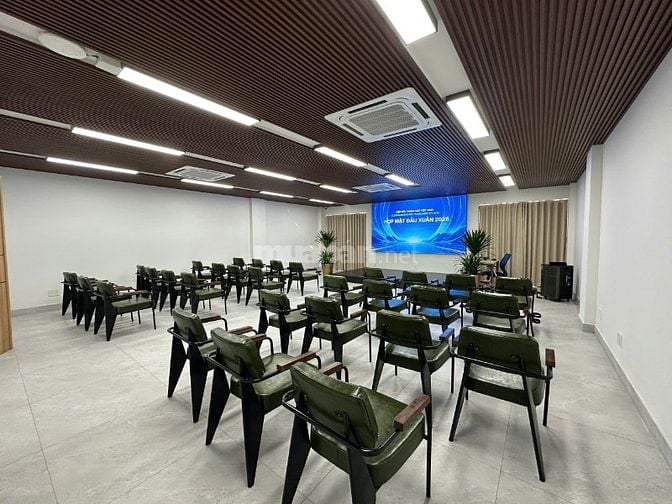 CHO THUÊ PHÒNG HỘI NGHỊ THEO GIỜ QUẬN BÌNH TÂN