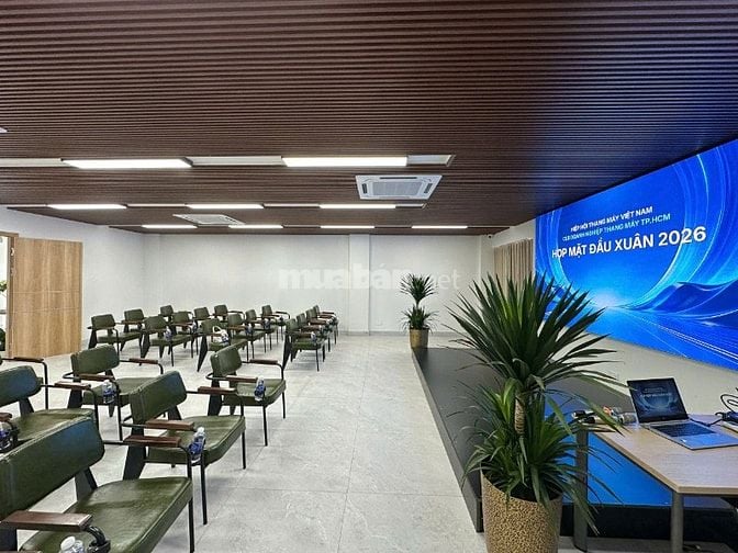 CHO THUÊ PHÒNG HỘI NGHỊ THEO GIỜ QUẬN BÌNH TÂN