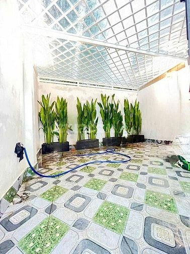 Nhà mới 3 tầng, hẻm thông, giáp Quận 7 – Huỳnh Tấn Phát, 4 TỶ 350