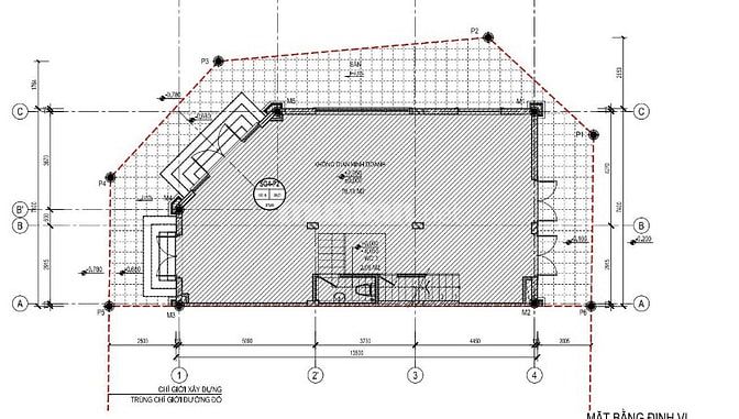 Bán nhà 3 MT đường 68m giá 27tr/m2 157m2, 4 tầng 10 phút ra Biển V.Tàu