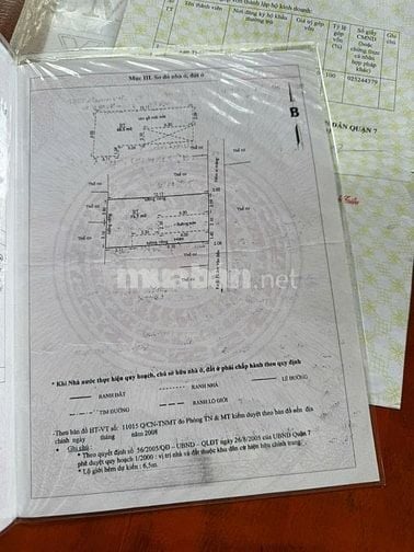 BÁN NHÀ HẺM 60 LÂM VĂN BỀN – QUẬN 7, TP.HCM  💰 Giá chỉ 5,5 tỷ – có th