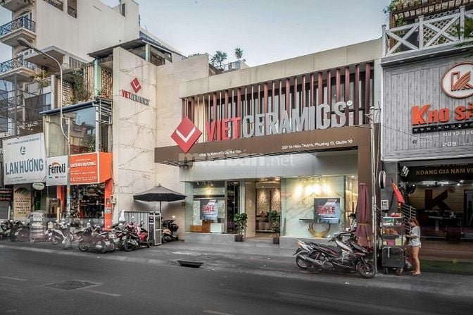 Cho Thuê Nhà 207 Tô Hiến Thành, Phường 13, Quận 10 - Ngang 12m 