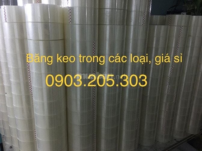 Bán Băng keo tại Gò Vấp, Tân Bình, Bình Thạnh, Thủ Đức, Quận 12,Quận3
