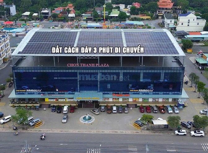 Đất đẹp xây nhà xung quanh đầy đủ tiện ích ngay trung tâm Chơn Thành