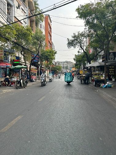 BÁN NHÀ 3 TẦNG  - ĐƯỜNG VẠN KIẾP - BÁN 8.9 TỶ.