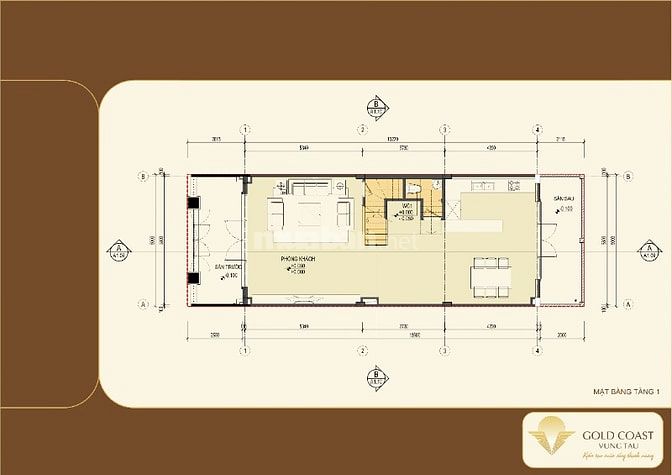Gía nhà 4 tầng 19.7tr/m2 Ngay Trung Hành Chính Bà Rịa- Mua Ngay kẻoHet