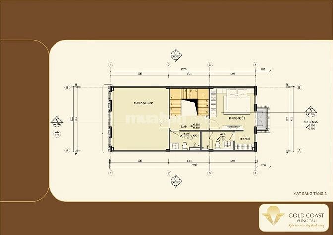 Gía nhà 4 tầng 19.7tr/m2 Ngay Trung Hành Chính Bà Rịa- Mua Ngay kẻoHet